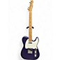 Used Fender Road Worn 1950S Telecaster PURPLE METALLIC Solid Body Electric Guitar thumbnail