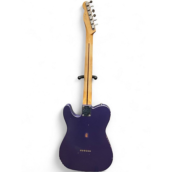 Used Fender Road Worn 1950S Telecaster PURPLE METALLIC Solid Body Electric Guitar