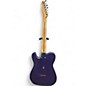 Used Fender Road Worn 1950S Telecaster PURPLE METALLIC Solid Body Electric Guitar