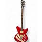 Used First Act ME579 RED AND WHITE Solid Body Electric Guitar thumbnail