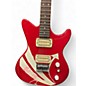 Used First Act ME579 RED AND WHITE Solid Body Electric Guitar