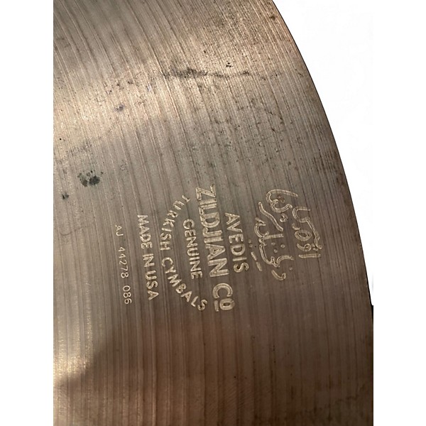 Used Zildjian 16in A Series Medium Thin Crash Cymbal
