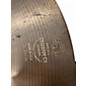 Used Zildjian 16in A Series Medium Thin Crash Cymbal