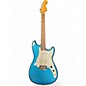 Used Squier Classic Vibe Duo Sonic Blue Solid Body Electric Guitar thumbnail