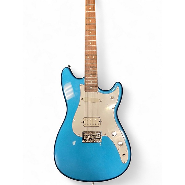 Used Squier Classic Vibe Duo Sonic Blue Solid Body Electric Guitar