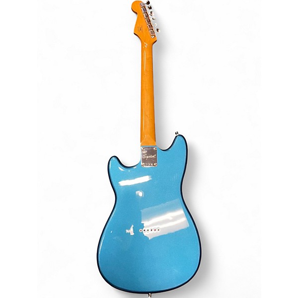 Used Squier Classic Vibe Duo Sonic Blue Solid Body Electric Guitar