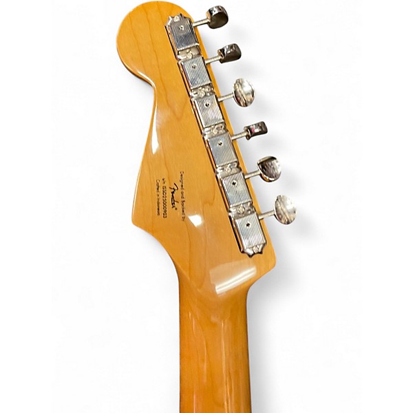 Used Squier Classic Vibe Duo Sonic Blue Solid Body Electric Guitar