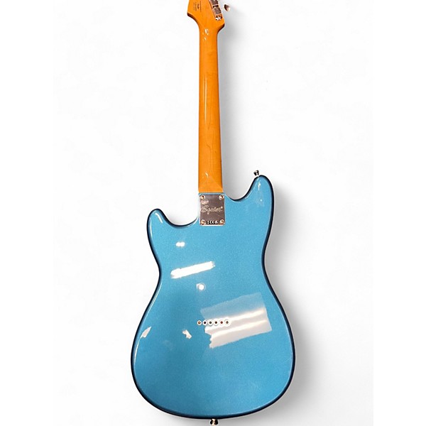 Used Squier Classic Vibe Duo Sonic Blue Solid Body Electric Guitar