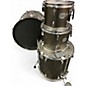 Used Yamaha 4 Piece Stage Custom Silver Drum Kit thumbnail