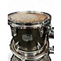 Used Yamaha 4 Piece Stage Custom Silver Drum Kit