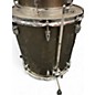 Used Yamaha 4 Piece Stage Custom Silver Drum Kit