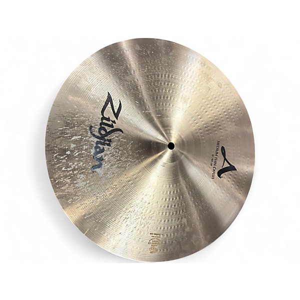 Used Zildjian 16in A Series Medium Thin Crash Cymbal