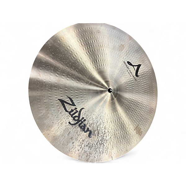 Used Zildjian 16in A Series Medium Thin Crash Cymbal