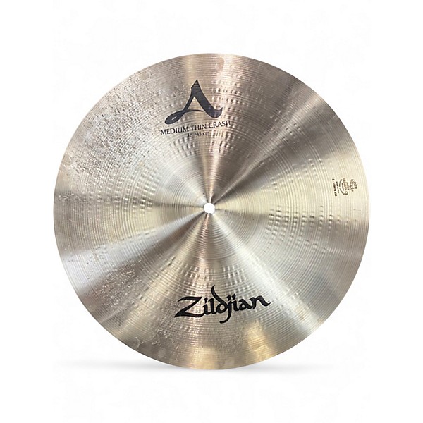 Used Zildjian 18in A Series Medium Thin Crash Cymbal