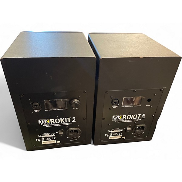 Used KRK RP5 ROKIT G4 Pair Powered Monitor