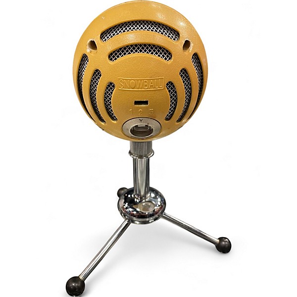 Used Blue Snowball USB Microphone
