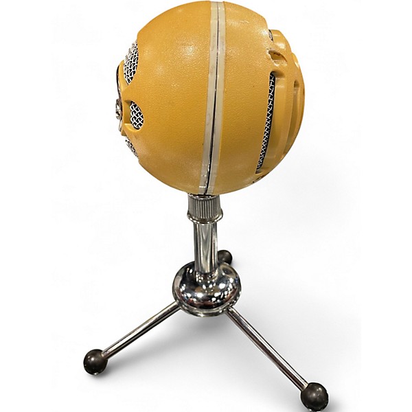 Used Blue Snowball USB Microphone