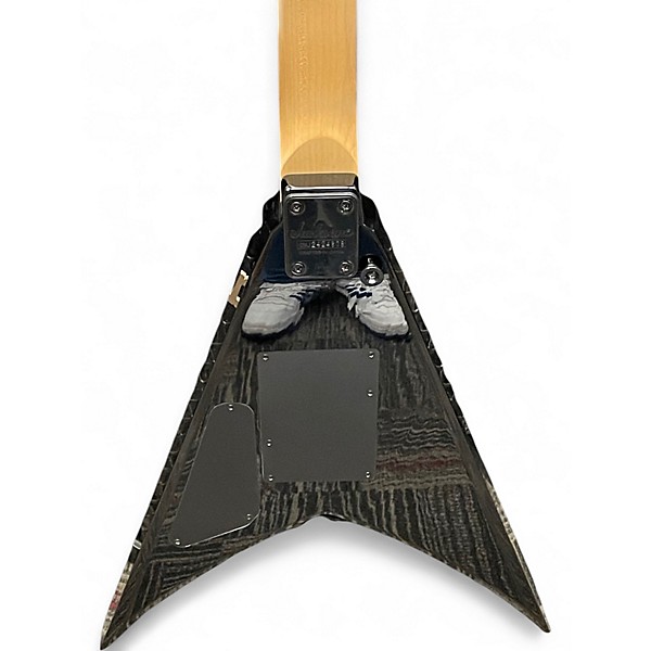 Used Jackson JS32 King V Black Solid Body Electric Guitar