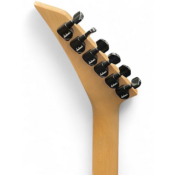 Used Jackson JS32 King V Black Solid Body Electric Guitar