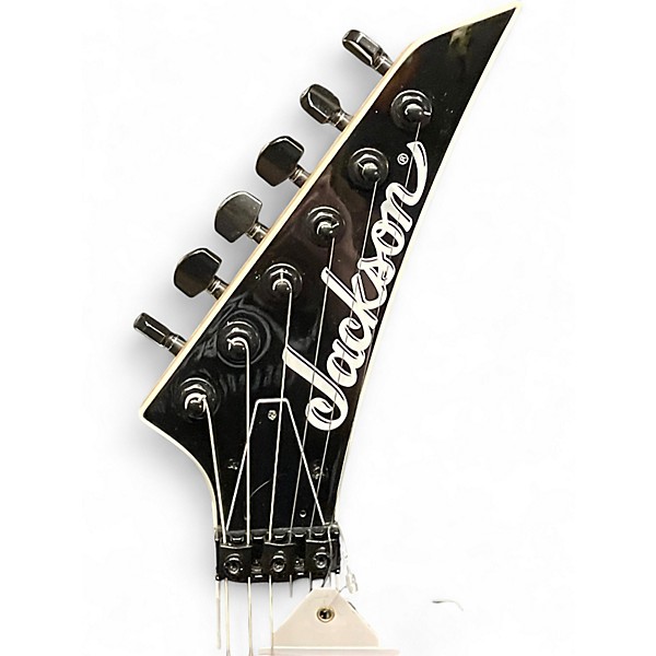 Used Jackson JS32 King V Black Solid Body Electric Guitar