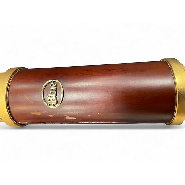 Used Blue Woodpecker Ribbon Microphone