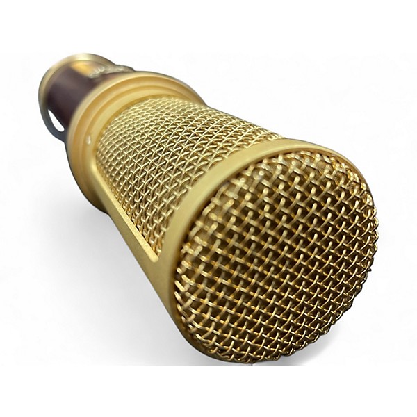 Used Blue Woodpecker Ribbon Microphone