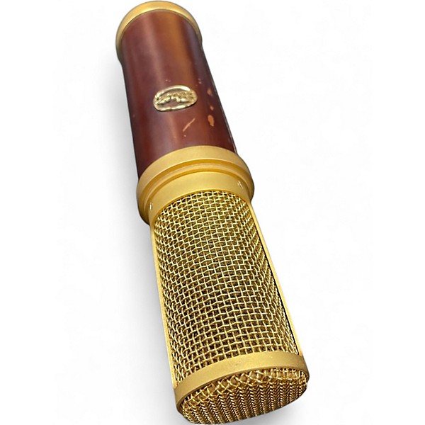 Used Blue Woodpecker Ribbon Microphone