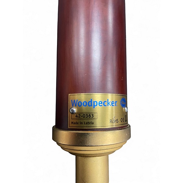 Used Blue Woodpecker Ribbon Microphone