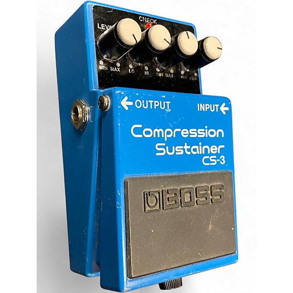 Used BOSS CS3 Compressor Sustainer Effect Pedal