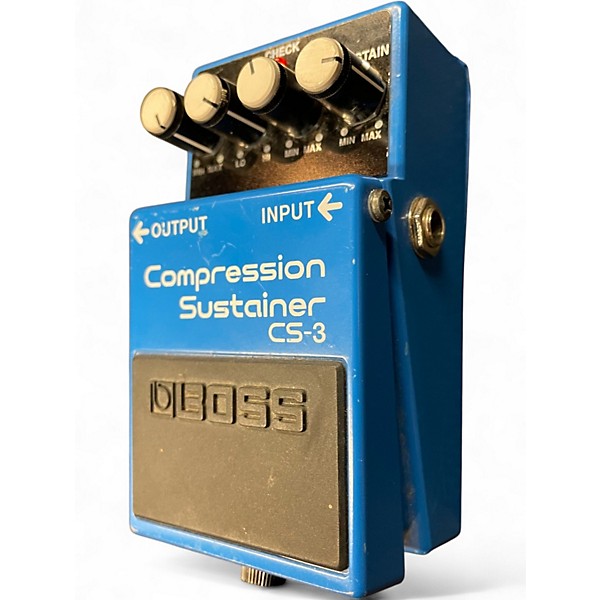 Used BOSS CS3 Compressor Sustainer Effect Pedal