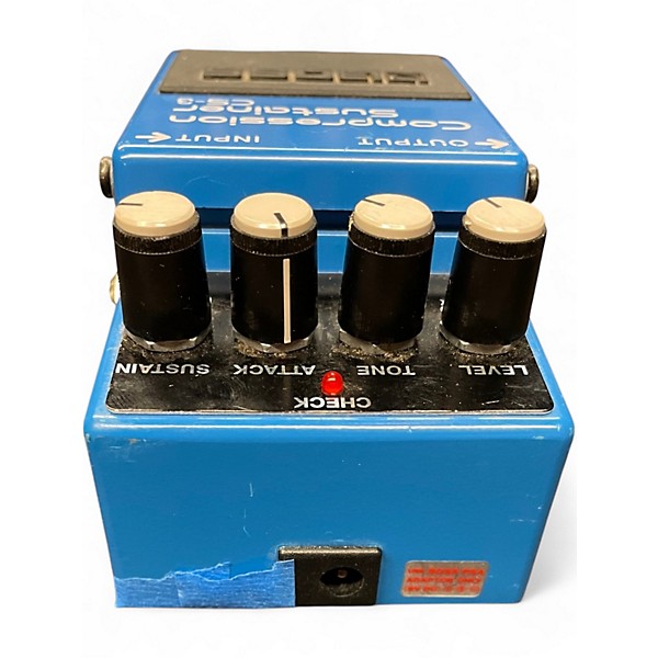 Used BOSS CS3 Compressor Sustainer Effect Pedal