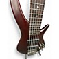 Used Ibanez SR506 6 String Mahogany Electric Bass Guitar