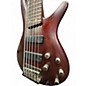 Used Ibanez SR506 6 String Mahogany Electric Bass Guitar