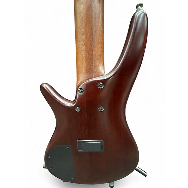 Used Ibanez SR506 6 String Mahogany Electric Bass Guitar
