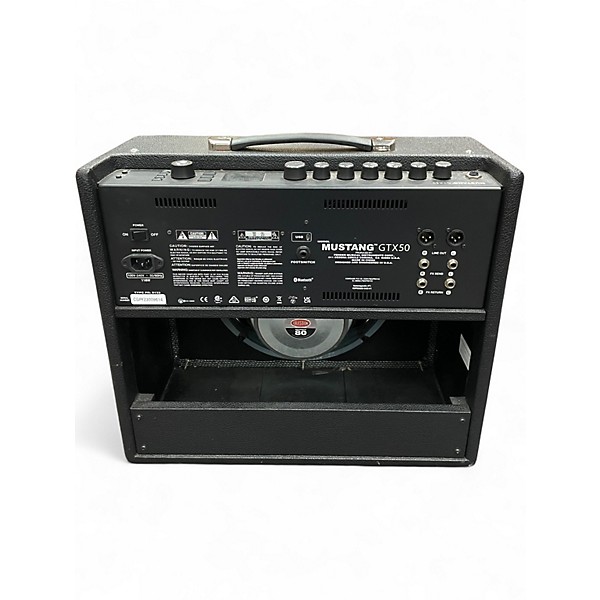 Used Fender mustang gtx-50 Guitar Combo Amp