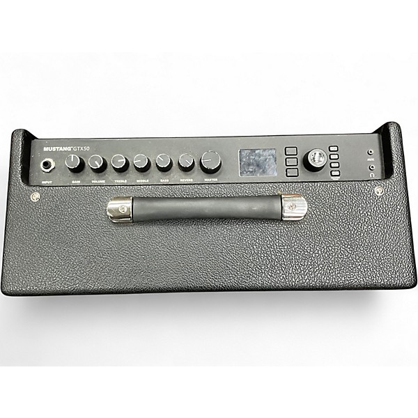 Used Fender mustang gtx-50 Guitar Combo Amp