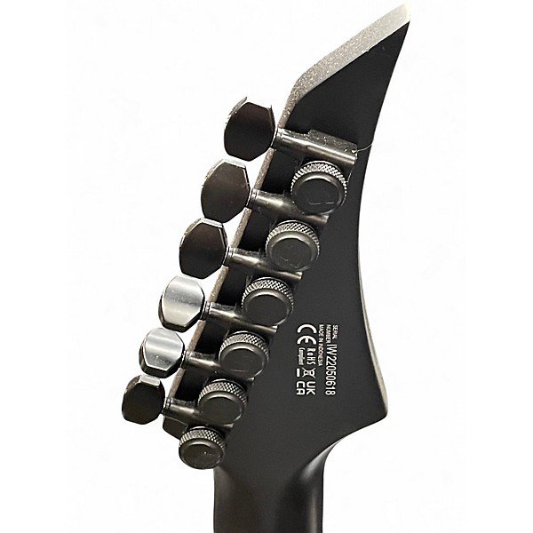 Used Solar Guitars MODEL V1.6 MATTE BLACK Solid Body Electric Guitar