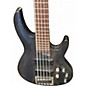 Used ESP LTD B205SM 5 String Trans Gray Electric Bass Guitar thumbnail