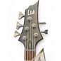 Used ESP LTD B205SM 5 String Trans Gray Electric Bass Guitar