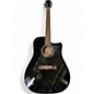 Used Fender CD140SCE Black Acoustic Electric Guitar thumbnail