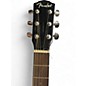 Used Fender CD140SCE Black Acoustic Electric Guitar