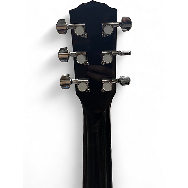 Used Fender CD140SCE Black Acoustic Electric Guitar