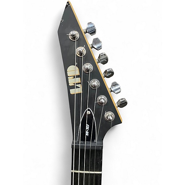 Used ESP LTD M10 Black Solid Body Electric Guitar