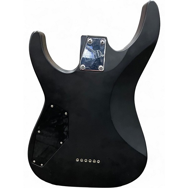 Used ESP LTD M10 Black Solid Body Electric Guitar