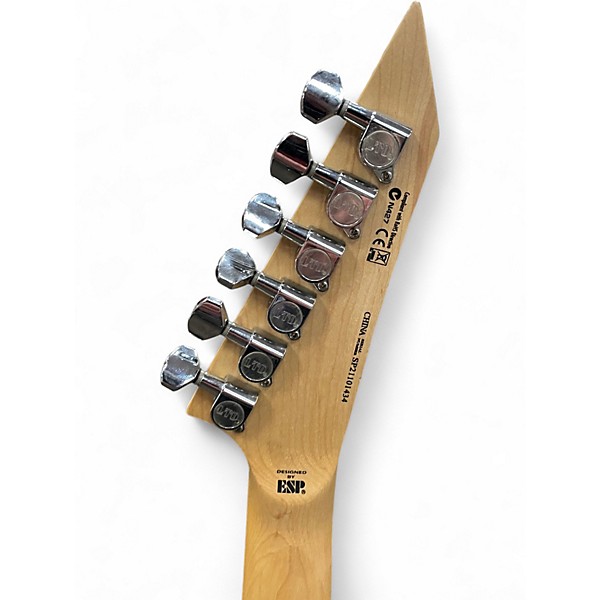 Used ESP LTD M10 Black Solid Body Electric Guitar