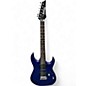 Used Ibanez GRX70 Blue Solid Body Electric Guitar thumbnail