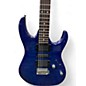 Used Ibanez GRX70 Blue Solid Body Electric Guitar