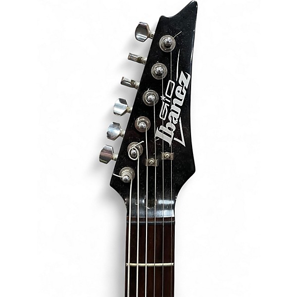 Used Ibanez GRX70 Blue Solid Body Electric Guitar