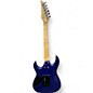 Used Ibanez GRX70 Blue Solid Body Electric Guitar