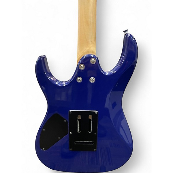 Used Ibanez GRX70 Blue Solid Body Electric Guitar